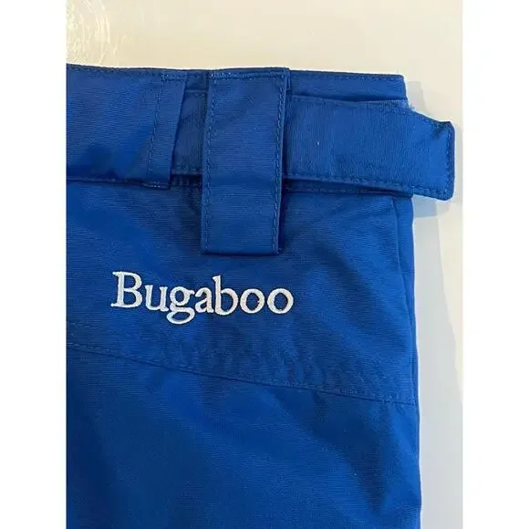 $75 Columbia Kids Blue Bugaboo III Insulated Ski Pants Size Medium - Picture 10 of 13